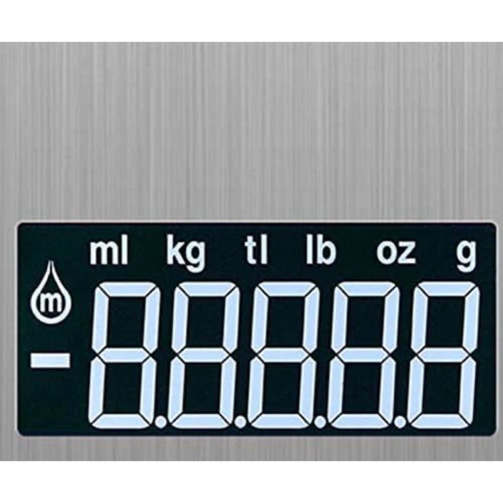 CX-SERIES Digital Kitchen Scale - Picture 5 of 5